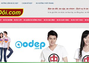 Đồ đôi thời trang - In áo thun chuyên nghiệp: Dodoi.com