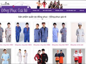 Đồng phục - May đồng phục: Dongphucgiare.com