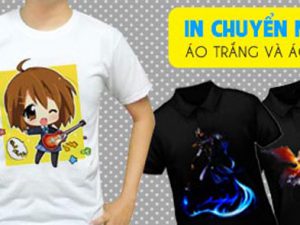 In chuyển nhiệt trên áo thun: Inaonhanh.com