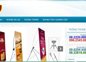 Khung ảnh, khung tranh, khung treo quảng cáo đẹp: Khung.com.vn