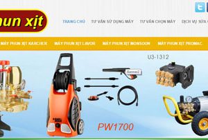 Máy phun xịt - Máy phun xịt cao áp - Sửa chữa máy phun xịt: Mayphunxit.com