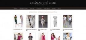 Thời trang thể thao - Mẫu đồng phục thể thao: Quanaothethao.com