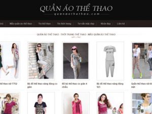 Thời trang thể thao - Mẫu đồng phục thể thao: Quanaothethao.com
