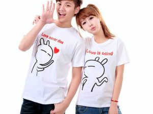 Ấm áp với áo đôi, áo cặp: Dodongphuc.com