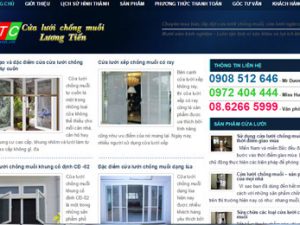 Cửa lưới chống muỗi, côn trùng: Cualuoichongmuoi.com