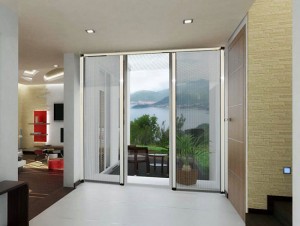 Cửa lưới chống muỗi dạng xếp: Cualuoichongmuoi.com