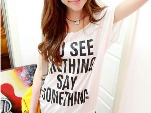 Hướng dẫn in chữ lên áo thun đơn giản mà đẹp: Dodoi.com