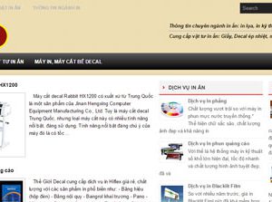 In lụa - Kỹ thuật in lụa - Máy in lụa: Inlua.com