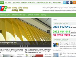 Màn nhựa - Rèm cửa nhựa: Mannhua.com