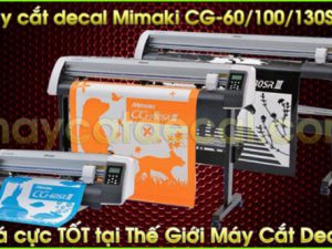 Máy cắt chữ Mimaki CG - 130 SRIII: Inlua.com