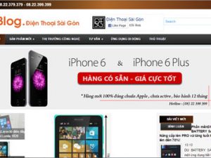 Siêu thị điện thoại - Điện thoại chính hãng xách tay: Blog.dienthoaisaigon.com