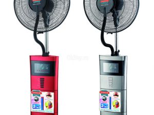 Tại sao nên chọn quạt phun sương: Aochongnong.com