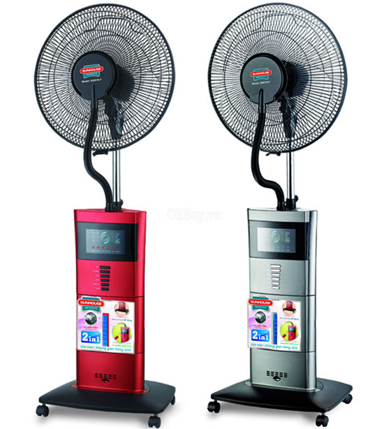 Quạt phun sương Sunhouse SHD-7817