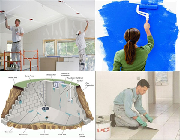 Dịch vụ sửa chữa, cơi nới nhà ở trọn gói