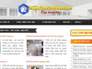 Thiết kế xây dựng nhà đẹp hoàn hảo