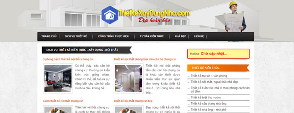 Thiết kế xây dựng nhà đẹp hoàn hảo
