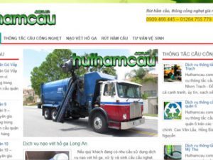 Thông tắc cầu cống nghẹt, rút hầm cầu chuyên nghiệp