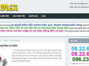Cách kiếm tiền - Kiếm tiền online - Làm giàu