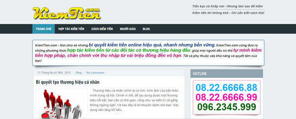 Kiếm tiền