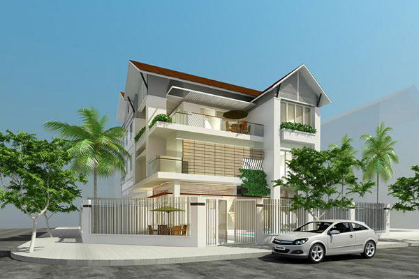 Dịch vụ thiết kế kiến trúc, nội, ngoại thất