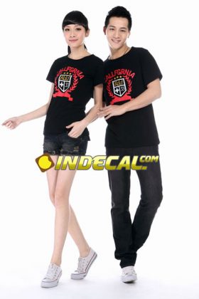 In decal chuyển nhiệt quần áo đẹp, nhanh