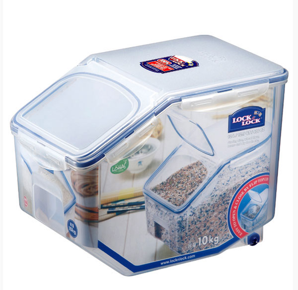 Thùng đựng gạo cao cấp Lock&Lock HPL510, 10kg