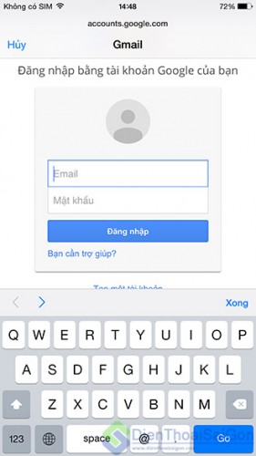 Tạo tài khoản ID Apple (iTunes) miễn phí trực tiếp trên iPhone