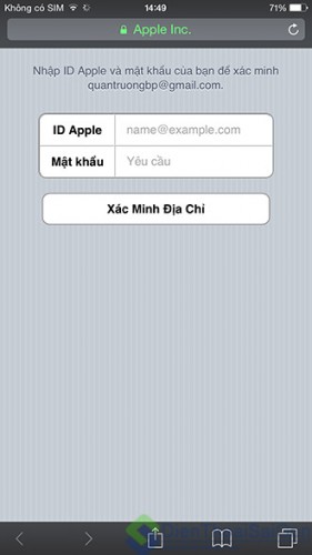Tạo tài khoản ID Apple (iTunes) miễn phí trực tiếp trên iPhone