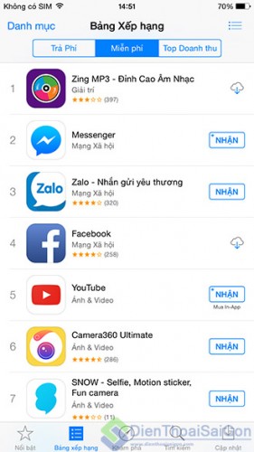 Tạo tài khoản ID Apple (iTunes) miễn phí trực tiếp trên iPhone
