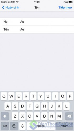 Tạo tài khoản ID Apple (iTunes) miễn phí trực tiếp trên iPhone