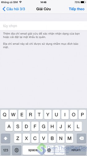 Tạo tài khoản ID Apple (iTunes) miễn phí trực tiếp trên iPhone
