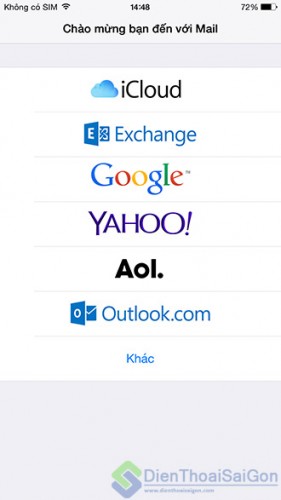 Tạo tài khoản ID Apple (iTunes) miễn phí trực tiếp trên iPhone
