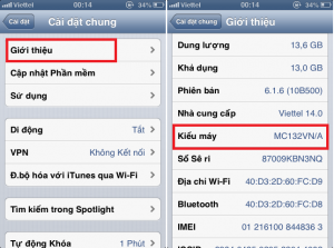 Mẹo phân biệt nguồn gốc xuất xứ của iPhone