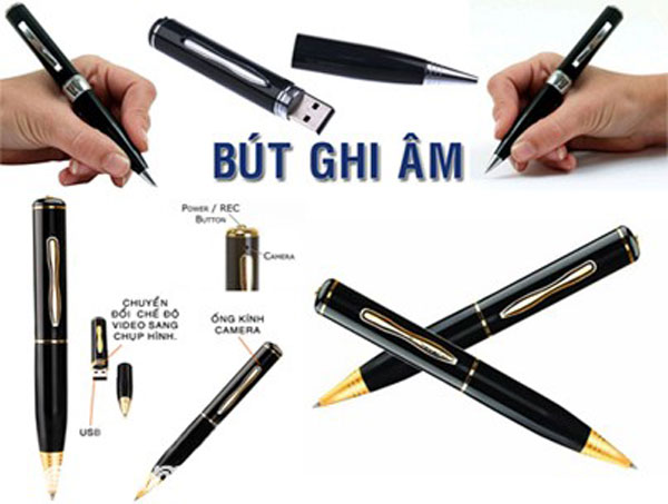 Bút ghi âm