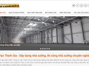 Dịch vụ nhà xưởng - Thiết kế, thi công nhà xưởng - Nhà thép tiền chế