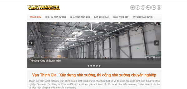 Thiết kế, thi công xây dựng nhà xưởng chuyên nghiệp