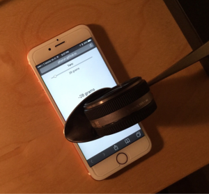 iPhone 6S có thể trở thành một chiếc cân điện tử ?