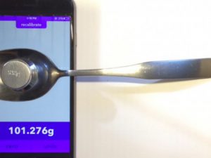 iPhone 6S có thể trở thành một chiếc cân điện tử ?