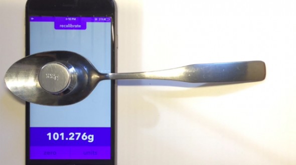 iPhone 6S có thể trở thành một chiếc cân điện tử ?