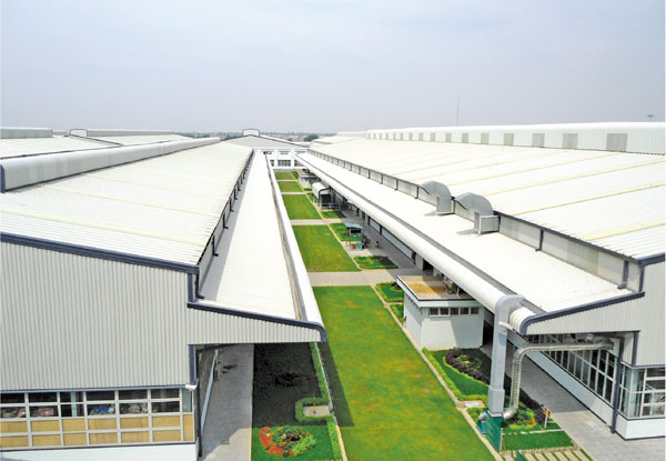 Nhà thép tiền chế