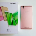 Oppo R7s phiên bản màu hồng “nam tính” đã xuất hiện ở thị trường Việt