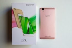 Oppo R7s phiên bản màu hồng “nam tính” đã xuất hiện ở thị trường Việt