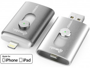 Cùng ngắm nhìn iStick - chiếc USB sử dụng cho các thiết bị iOS (iPad, iPhone)
