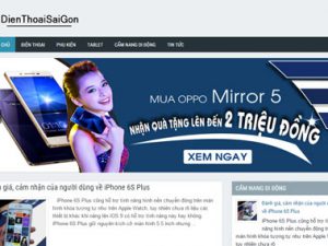 Di động - Điện thoại di động - Di động Sài Gòn