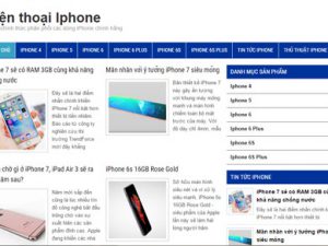 Điện thoại Iphone chính hãng