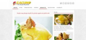 Gà cúng - Gà Tết - Gà luộc