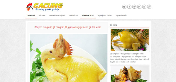 Gà cúng
