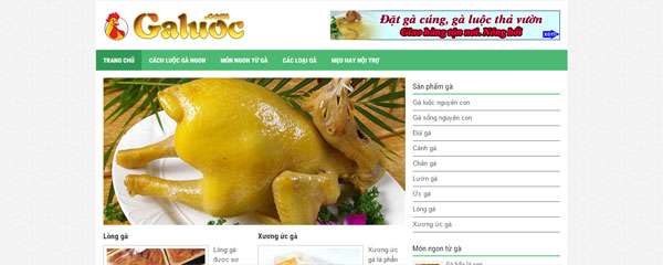 Gà luộc