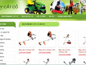 Máy cắt cỏ - Mua, bán máy cắt cỏ - Dịch vụ cắt cỏ