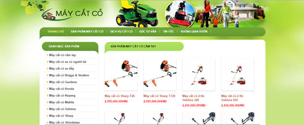 Máy cắt cỏ